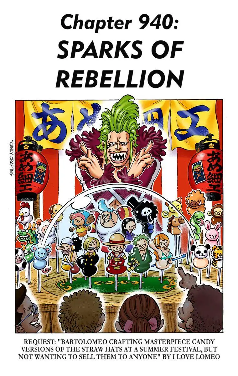 One Piece - Digital Colored Comics Chapter 940 1